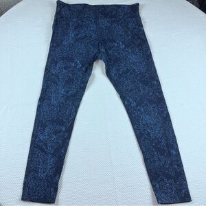 Propel Leggings Blue Large